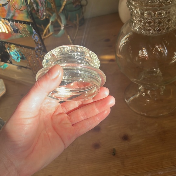 Antique Tiffin Dakota Crystal Apothecary Jar - Picture 7 of 11